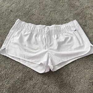 O'Neill Women's Bright White Athletic Shorts